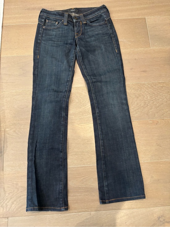 Kasil Denim - Y2K Vintage Kasil Custom Tailoring Low Rise Jeans Dark Wash